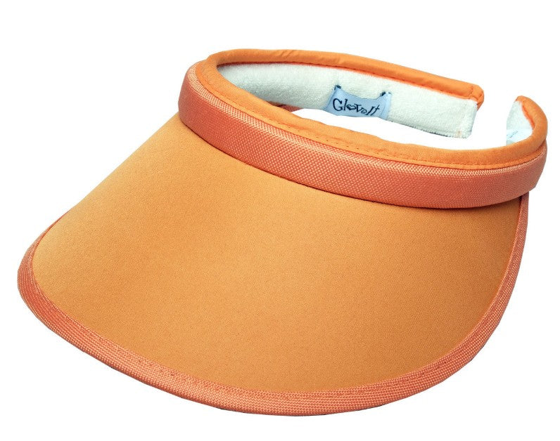 GloveIt Solid Slide On Visor (Multiple Colors)