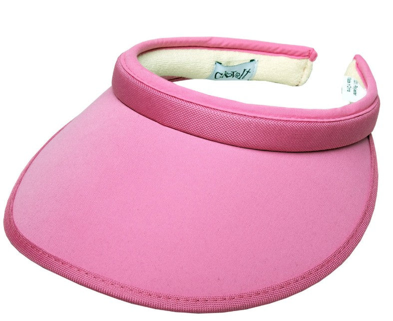 GloveIt Solid Slide On Visor (Multiple Colors)