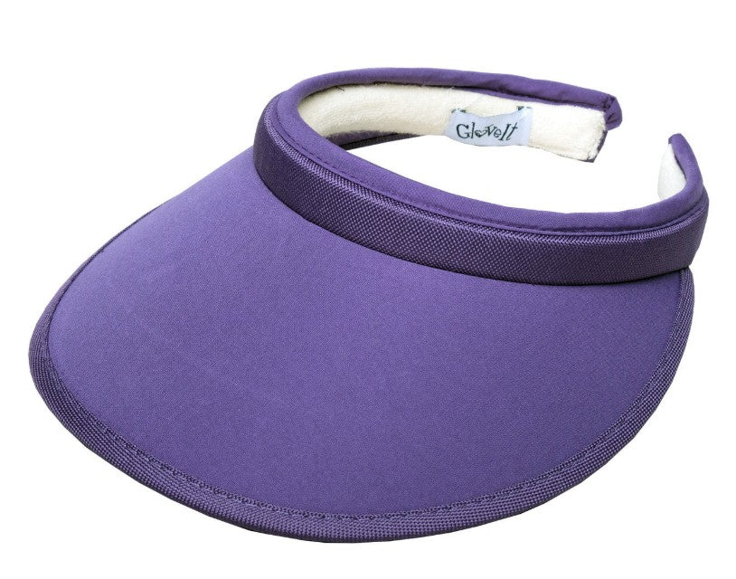 GloveIt Solid Slide On Visor (Multiple Colors)