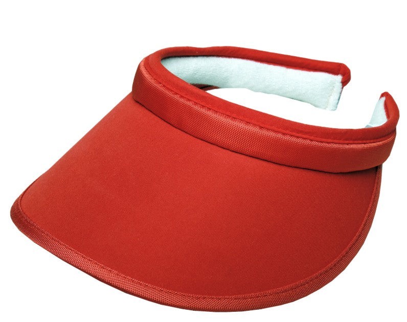 GloveIt Solid Slide On Visor (Multiple Colors)