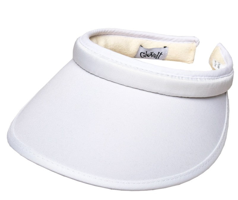 GloveIt Solid Slide On Visor (Multiple Colors)