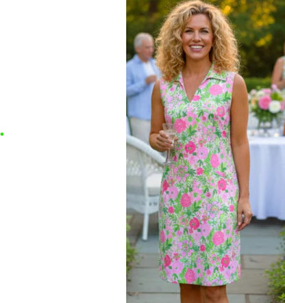 Katherine Way St. Regis Sleeveless Dress