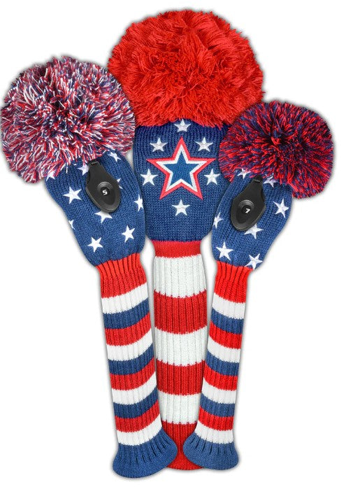 Just4Golf Stars & Stripes Headcover