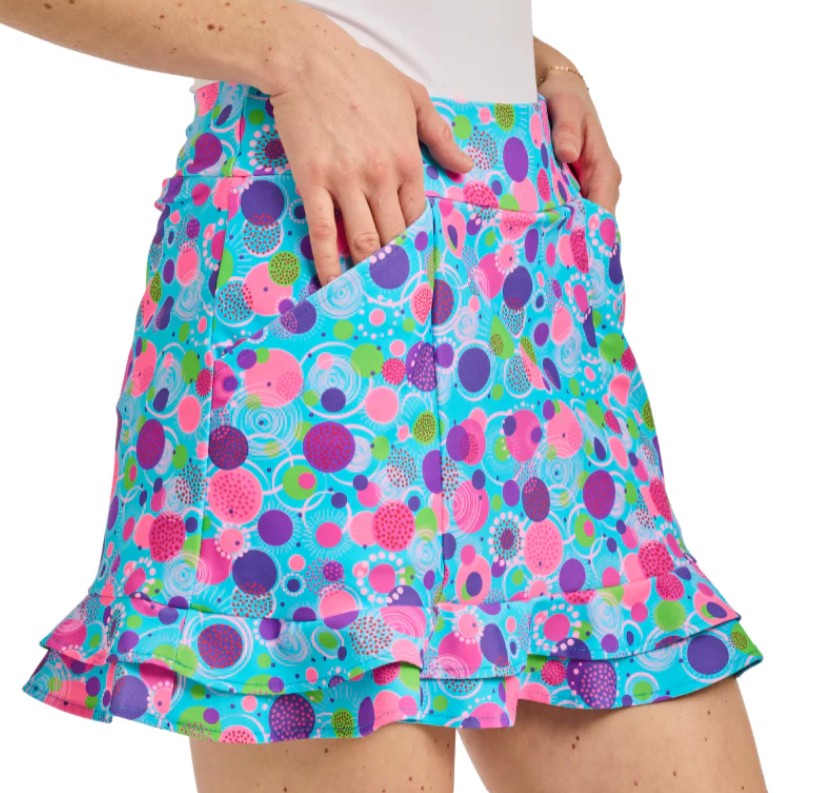 TZU TZU HITS THE SPOT STELLA SKORT 16"