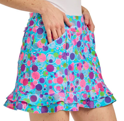 TZU TZU HITS THE SPOT STELLA SKORT 16"