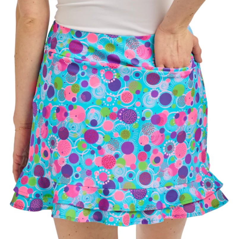 TZU TZU HITS THE SPOT STELLA SKORT 16"