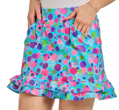 TZU TZU HITS THE SPOT STELLA SKORT 16"