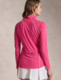 Ralph Lauren RLX Stretch Jersey Quarter-Zip Pullover Long Sleeve (Multiple Colors)