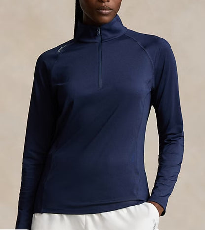 Ralph Lauren RLX Stretch Jersey Quarter-Zip Pullover Long Sleeve (Multiple Colors)