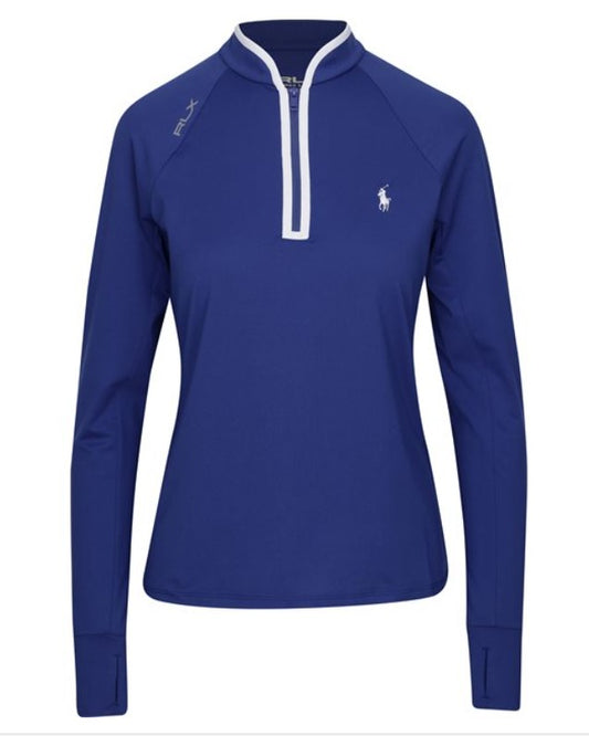 Ralph Lauren RLX Stretch Jersey Quarter-Zip Long Sleeve Pullover (Multiple Colors)