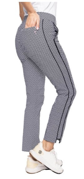 Golftini Stretch Print Ankle Pant 27" (Multiple Colors)