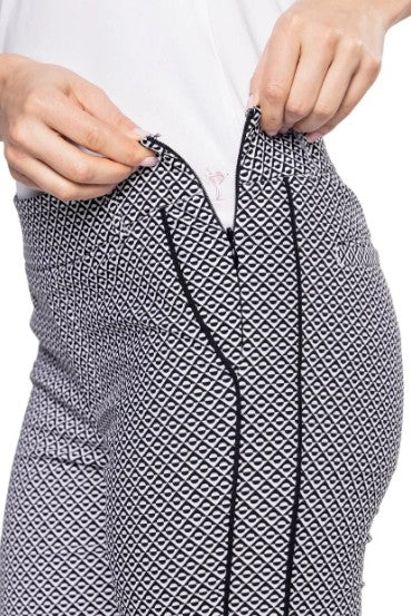 Golftini Stretch Print Ankle Pant 27" (Multiple Colors)