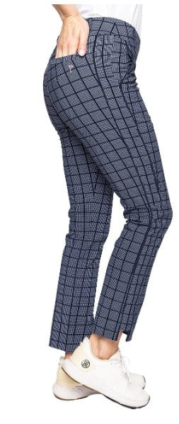 Golftini Stretch Print Ankle Pant 27" (Multiple Colors)