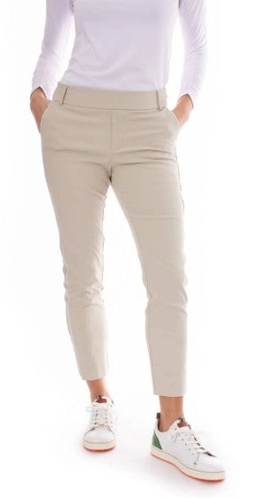 Golftini Stretch Solid Ankle Pant 27" (Multiple Colors)