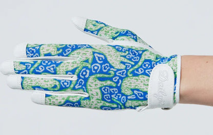 Daily Sports Print Sun Gloves (Multiple Colors)