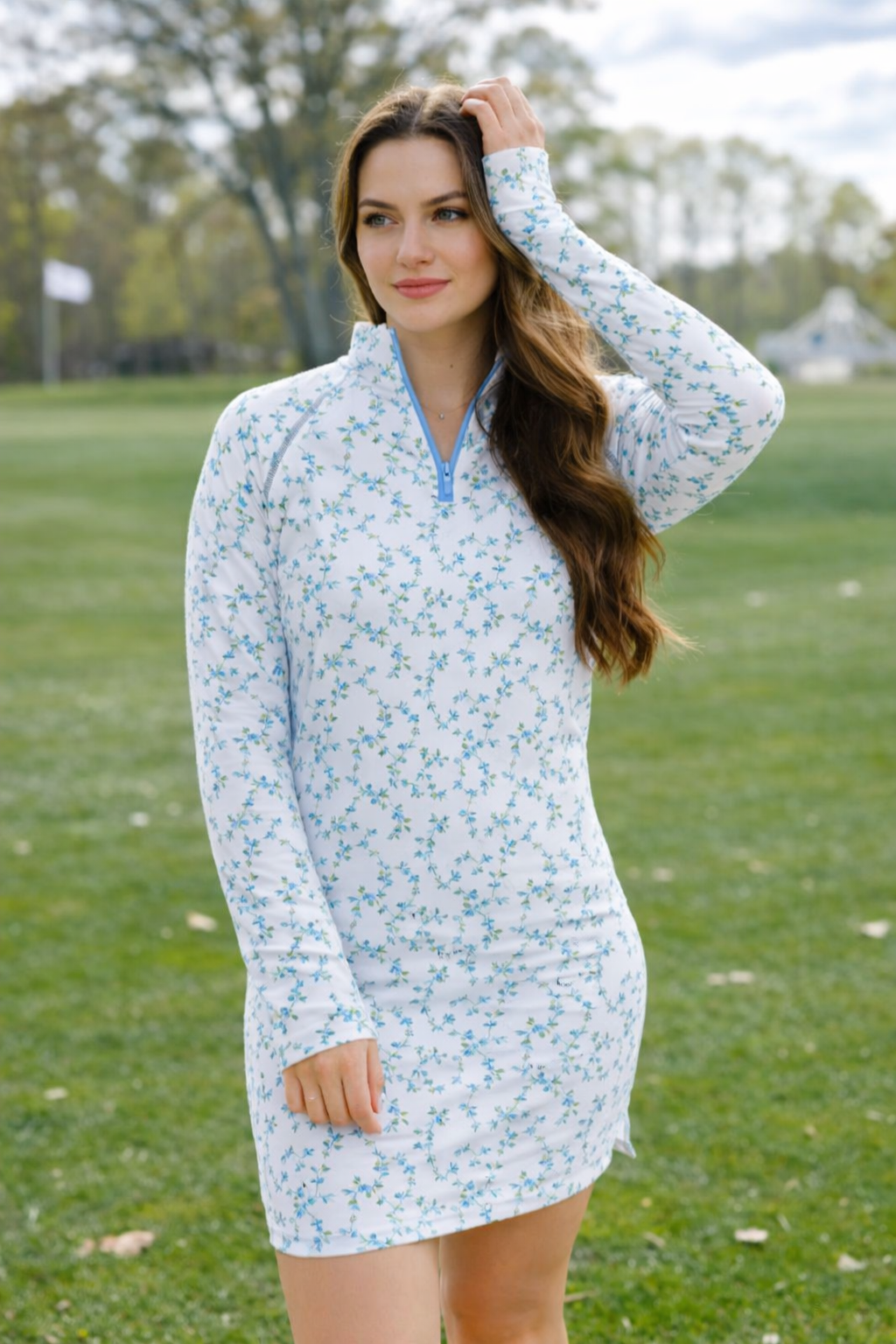 Midspring Sutton Long Sleeve Quarter Zip Pullover