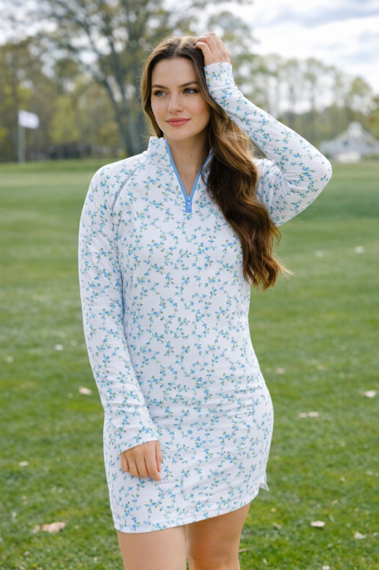 Midspring Sutton Long Sleeve Quarter Zip Pullover
