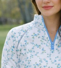 Midspring Sutton Long Sleeve Quarter Zip Pullover