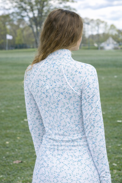 Midspring Sutton Long Sleeve Quarter Zip Pullover