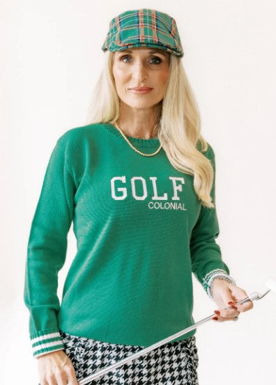 The Bubble Sweater GOLF (Multiple Colors)