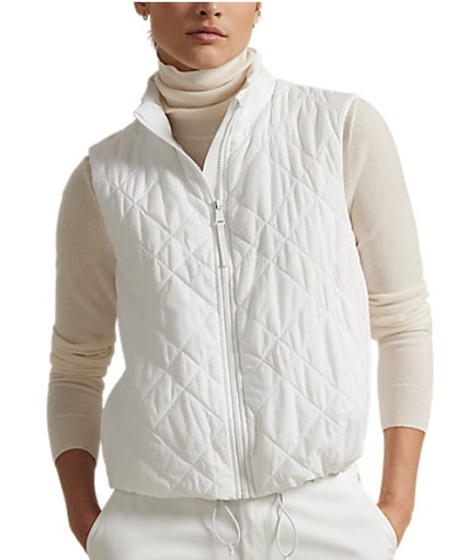 Ralph Lauren RLX TECH TERRY QUILTED HYBRID FULL-ZIP (Multiple Colors)