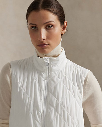 Ralph Lauren RLX TECH TERRY QUILTED HYBRID FULL-ZIP (Multiple Colors)