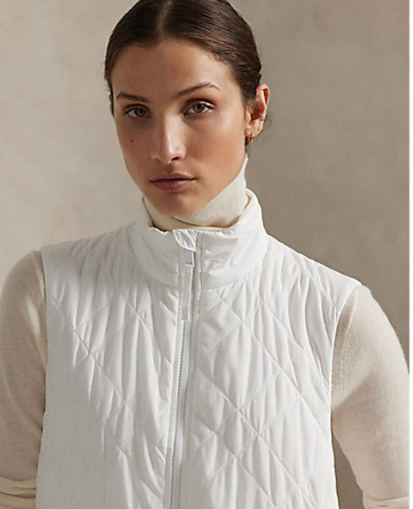 Ralph Lauren RLX TECH TERRY QUILTED HYBRID FULL-ZIP (Multiple Colors)