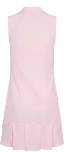 Greg Norman Tech Warp-Knit Sleeveless Zip Dress (Multiple Colors)