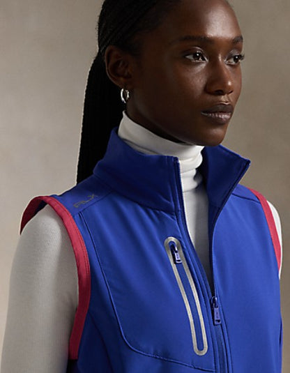 Ralph Lauren RLX Tech Terry Full-Zip Vest (Multiple Colors)