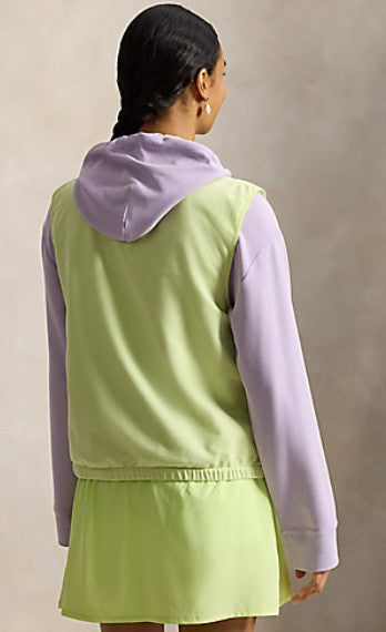 Ralph Lauren RLX TECH TERRY QUILTED HYBRID FULL-ZIP (Multiple Colors)