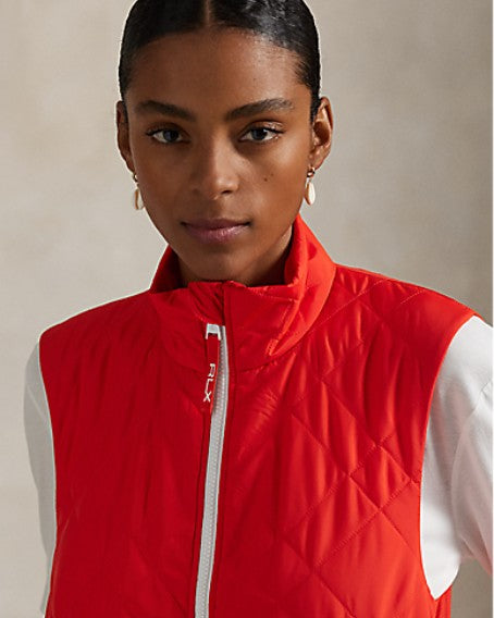 Ralph Lauren RLX TECH TERRY QUILTED HYBRID FULL-ZIP (Multiple Colors)