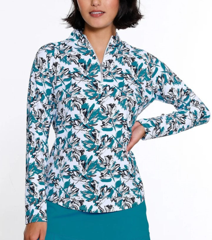 SPORT HALEY CALIZA LANE TEMPO Long Sleeve Mock