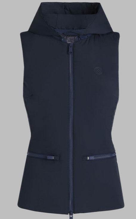 G/FORE APPAREL THE WHIT TAILORED DOWN REMOVABLE HOODED VEST (MULTIPLE COLORS)