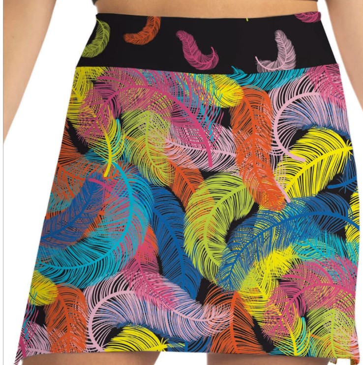 Skort Obsession TICKLE ME SKORT 17"