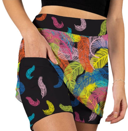 Skort Obsession TICKLE ME SKORT 17"