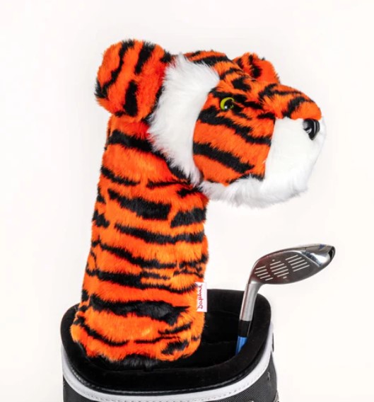 Daphne's Headcovers - TIGER DRIVER OR HYBRID COVER