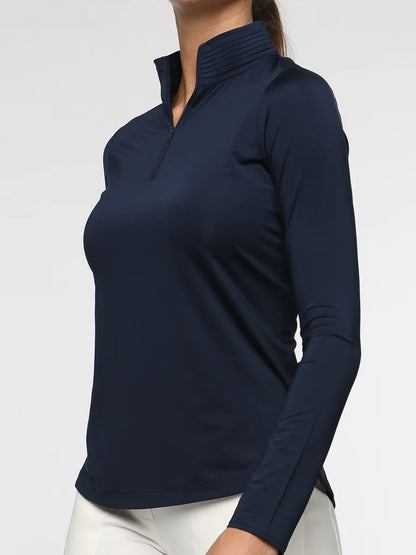 Belyn Key BK MOCK LONG SLEEVE (MULTIPLE COLORS)