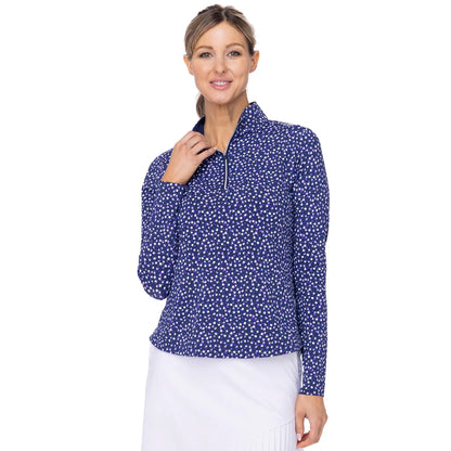 Belyn Key Cambridge Sadie Mock Long Sleeve (Multiple Colors)