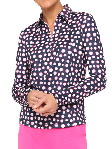 Belyn Key Lala Land Glacier Long Sleeve