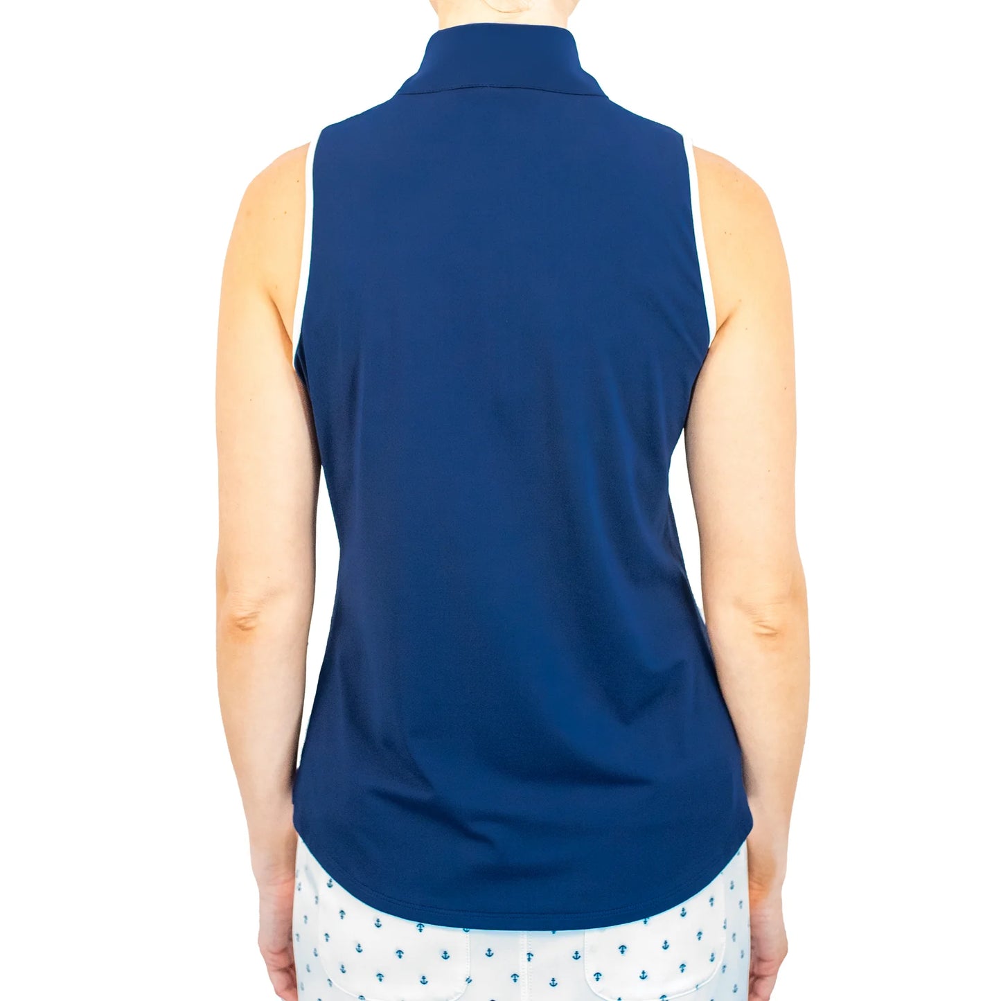 Belyn Key Cambridge Mock Cutaway Sleeveless