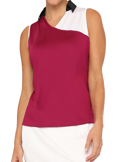 Belyn Key Mama Mia Malibu Sleeveless Top