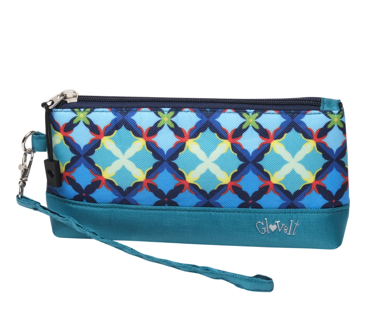 GloveIt Turkish Tile Wristlet