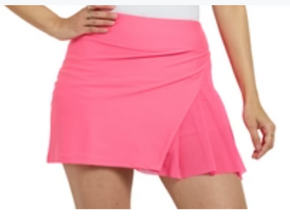 TZU TZU Goldie Mesh Skort 16" (Multiple Colors)