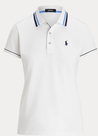 Ralph Lauren RLX Tailored Fit Jersey Polo Shirt Short Sleeve