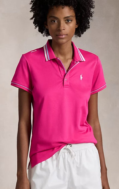 Ralph Lauren RLX Tailored Fit Short Sleeve Jersey Polo Shirt (Multiple Colors)