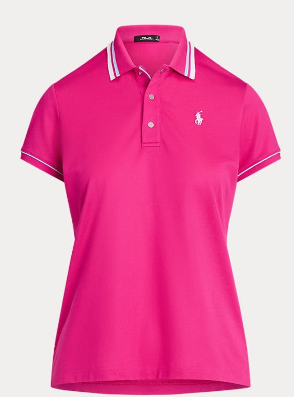 Ralph Lauren RLX Tailored Fit Short Sleeve Jersey Polo Shirt (Multiple Colors)