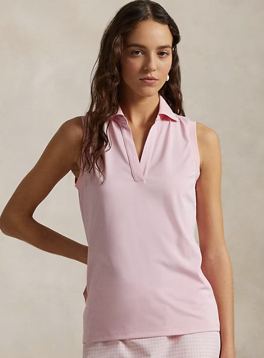 Ralph Lauren RLX Tailored Fit Sleeveless Polo Shirt (Multiple Colors)