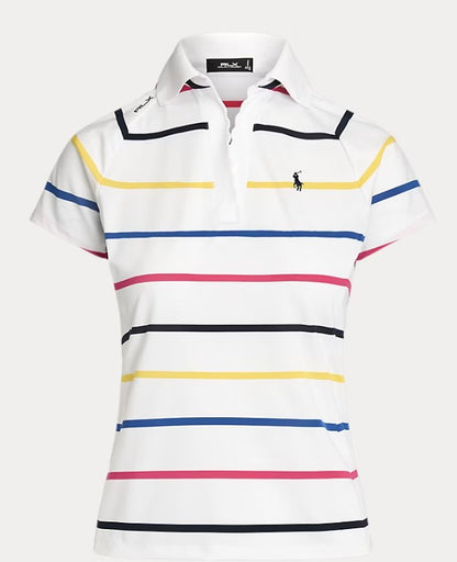 Ralph Lauren RLX Tailored Fit Stretch Short Sleeve Jersey Polo Shirt