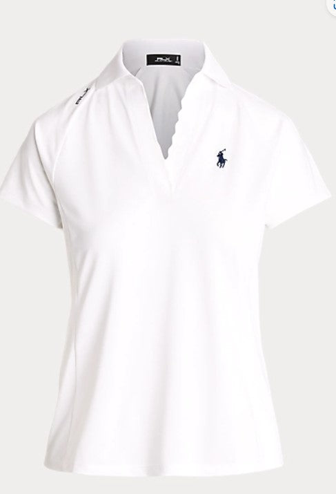 Ralph Lauren Tailored Fit Mesh Short Sleeve Polo Shirt (Multiple Colors)