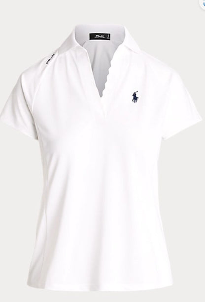 Ralph Lauren Tailored Fit Mesh Short Sleeve Polo Shirt (Multiple Colors)